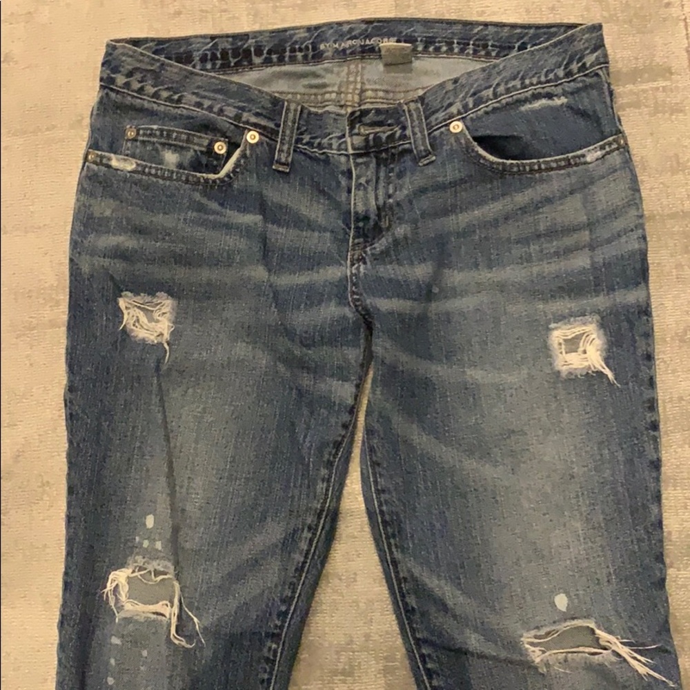 Boyfriend jean